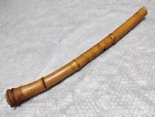 Instrumento japonés Shakuhachi 21,6 pulgadas flauta vertical de bambú segunda mano  Embacar hacia Argentina