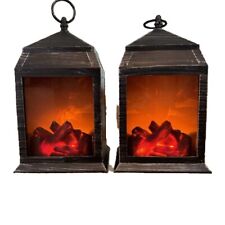 Led fireplace lantern for sale  Shelby