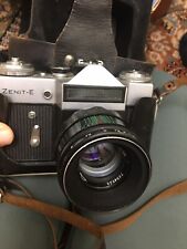 Vintage zenit camera for sale  MITCHAM