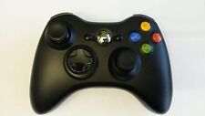 Genuine Microsoft Xbox 360 Wireless Controller Black - Fully Tested! for sale  Shipping to South Africa