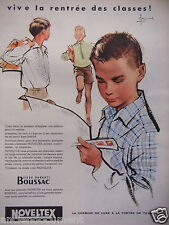 Publicité 1956 rentrée d'occasion  Compiègne