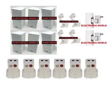 6 Alto-falantes Bose Jewel Cube Branco PERFEITO ESTADO 6 Adaptadores Terminais 4 Teto e 2 Parede comprar usado  Enviando para Brazil