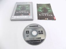 Usado, Disco perfeito Playstation 2 PS2 Platinum Enter The Matrix frete grátis comprar usado  Enviando para Brazil