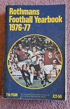 1976 rothmans football for sale  TUNBRIDGE WELLS