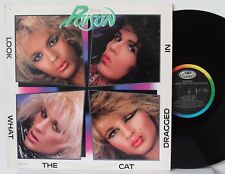 Poison LP “Look What The Cat Dragged In” ~ Capitol 12523 ~ Original ’86 ~ Muito bom estado+ comprar usado  Enviando para Brazil