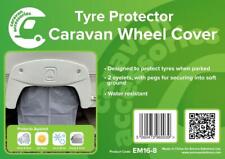 Tyre protector caravan for sale  Shipping to Ireland