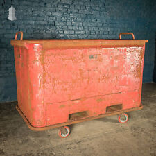 Wheeled industrial cart for sale  NORWICH