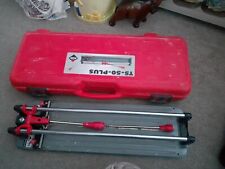 rubi tile cutters for sale  WHITEHAVEN