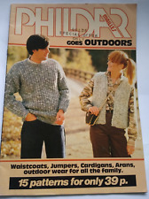 Knitting patterns cardigans for sale  BEDFORD