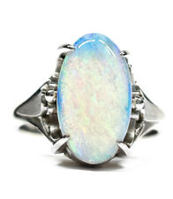 Anel de joias opala platina platina multicolorido 424899 comprar usado  Enviando para Brazil