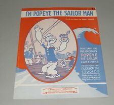 1934 popeye sailor for sale  Adamstown