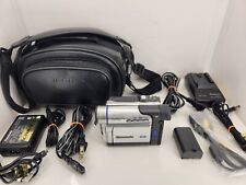 Working Panasonic PV-DV203D MiniDV Digital Video Camera Camcorder + Extras for sale  Shipping to South Africa