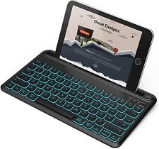Illuminated bluetooth keyboard for sale  STOKE-ON-TRENT
