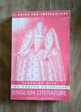 English literature norton for sale  Shipping to Ireland