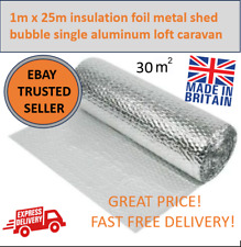Foil insulation single for sale  Shipping to Ireland