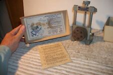 Used, vintage Craftsman USA 9-4186 "Doweling Jig"~ w/original instructions, in the box for sale  Shipping to South Africa