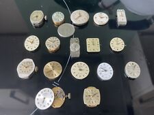 Vintage Rotary Mechanical & Quartz Ladies Watch Movement Haul - Spares/Repairs for sale  Shipping to South Africa