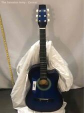 blue acoustic guitar for sale  Detroit