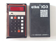 Vintage calculator elka d'occasion  Paris XVIII