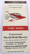 Matchbook cover universal for sale  North Hampton