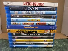 blu various 7 dvds ray for sale  Hermosa Beach
