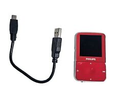 Reproductor digital Phillips Go Gear Vibe 4 GB con USB, usado segunda mano  Embacar hacia Argentina