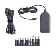 Used, Onn Universal 65W Laptop Charger with 10 Interchangeable Tips (100004335)™ for sale  Shipping to South Africa