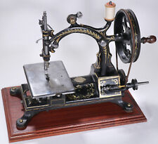 Vintage antique sewing machine pat. 1868 Maquina coser coudre  Alte Nähmaschine, usado comprar usado  Enviando para Brazil