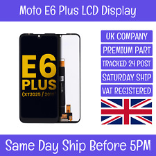 Digitalizador de tela sensível ao toque LCD de substituição Motorola Moto E6 Plus XT2025 comprar usado  Enviando para Brazil