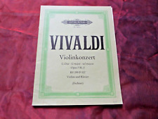 Vivaldi violinkonzert dur gebraucht kaufen  Elztal