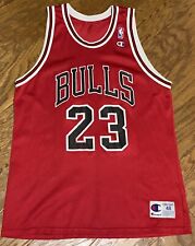 Camiseta Michael Jordan Chicago Bulls Champion tamanho 48 - Pippen Rodman Last Dance comprar usado  Enviando para Brazil