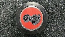 GOTTI CENTER WHEEL CAP RED AND BLACK #2 for sale  Shipping to South Africa