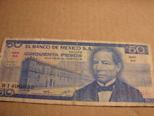 Mexique. pesos. d'occasion  Cazouls-lès-Béziers