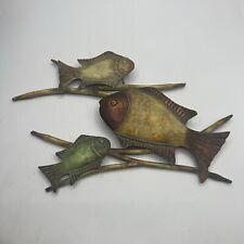 Metal fish wall for sale  Pleasant Garden