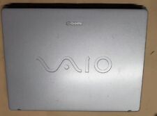 Notebook Sony Vaio modelo PCG-FX120 - Com carregador - Ótimo estado - Não liga comprar usado  Enviando para Brazil