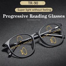 Gafas Ultraligero Titanio Multifocal Lectura Progresiva Anti Rayos Azules Presbicia segunda mano  Embacar hacia Mexico