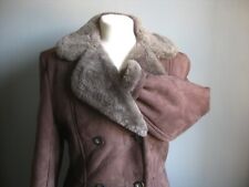 military sheepskin coat for sale  MATLOCK