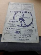 St. neots town for sale  NOTTINGHAM