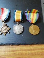Ww1 medals trio for sale  EAST COWES