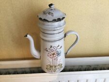 Ancienne cafetière tôle d'occasion  Nancy-