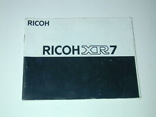 Xr7 ricoh français d'occasion  Louhans