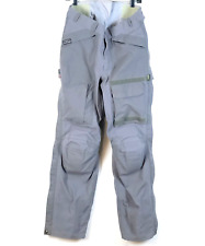 Aerostich AD1 Goretex Motorcycle Riding Pants Hip Knee Inserts Gray Mens 32 LONG for sale  Shipping to South Africa