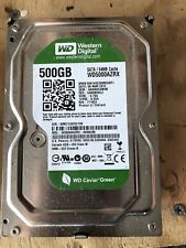 Western Digital Caviar Green 500 GB,Internal,7200 RPM,3.5" (WD5000AZRX) Hard..., used for sale  Shipping to South Africa