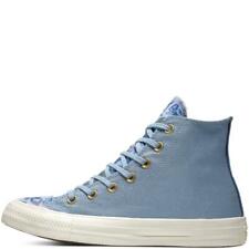 Converse Ctas Hi 561662C lavado Denim/roxo Feminino Reino Unido 3-8, usado comprar usado  Enviando para Brazil