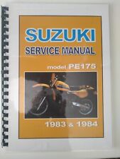 Suzuki pe175 175 for sale  UK