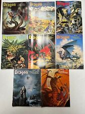 Dragon magazine lot for sale  San Rafael