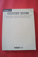 Budget books country