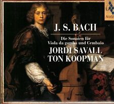 Używany, Bach: Sonate Per Viola Da Gamba / Jordi Savall, Ton Koopman - CD na sprzedaż  Wysyłka do Poland