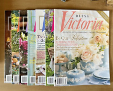 Victoria magazine complete for sale  Chesapeake