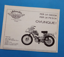 Pubblicita 1965 moto usato  Roma